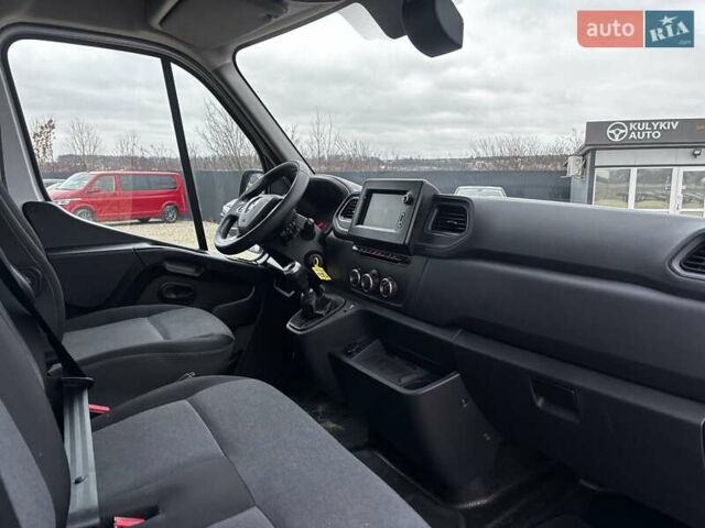 Білий Рено Мастєр, об'ємом двигуна 2.3 л та пробігом 216 тис. км за 19700 $, фото 24 на Automoto.ua