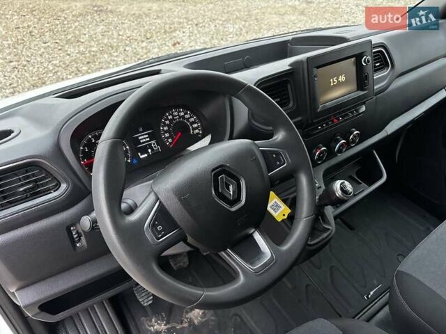 Білий Рено Мастєр, об'ємом двигуна 2.3 л та пробігом 216 тис. км за 19700 $, фото 12 на Automoto.ua