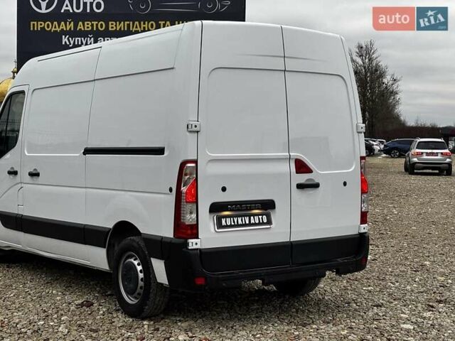 Білий Рено Мастєр, об'ємом двигуна 2.3 л та пробігом 216 тис. км за 19700 $, фото 8 на Automoto.ua