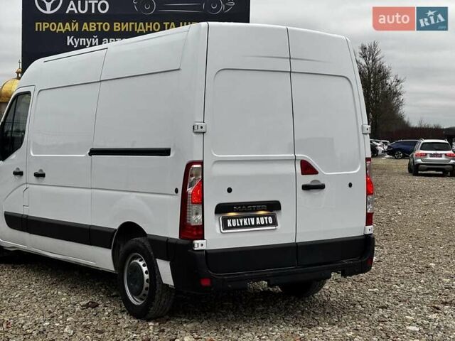 Білий Рено Мастєр, об'ємом двигуна 2.3 л та пробігом 216 тис. км за 19700 $, фото 2 на Automoto.ua