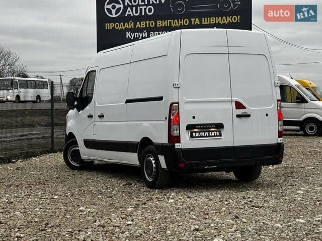 Білий Рено Мастєр, об'ємом двигуна 2.3 л та пробігом 216 тис. км за 19700 $, фото 6 на Automoto.ua