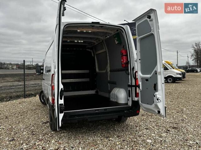 Білий Рено Мастєр, об'ємом двигуна 2.3 л та пробігом 216 тис. км за 19700 $, фото 31 на Automoto.ua