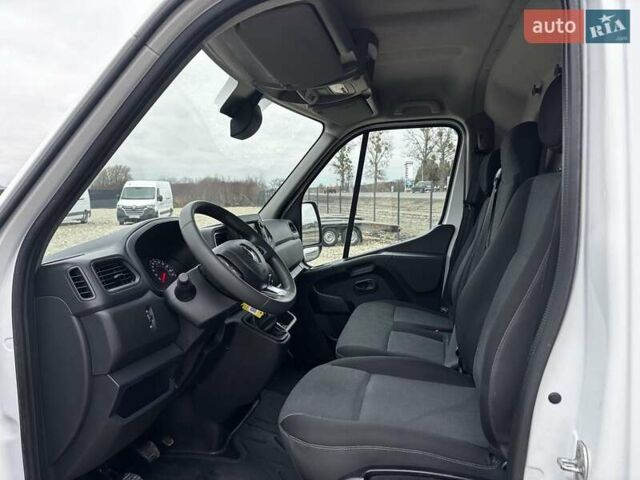 Білий Рено Мастєр, об'ємом двигуна 2.3 л та пробігом 216 тис. км за 19700 $, фото 9 на Automoto.ua