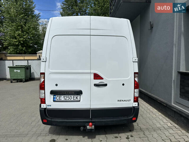Белый Рено Мастер, объемом двигателя 2.3 л и пробегом 290 тыс. км за 23900 $, фото 3 на Automoto.ua