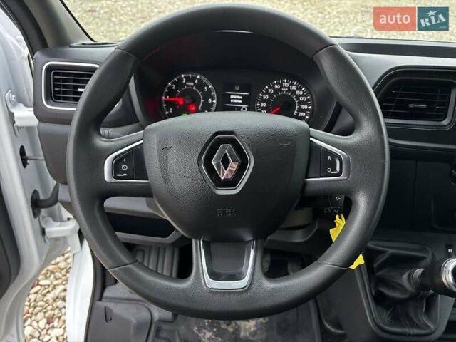 Білий Рено Мастєр, об'ємом двигуна 2.3 л та пробігом 216 тис. км за 19700 $, фото 17 на Automoto.ua