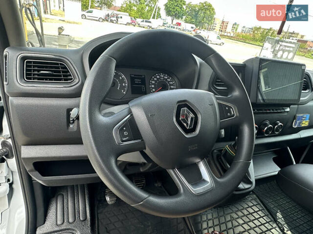 Белый Рено Мастер, объемом двигателя 2.3 л и пробегом 290 тыс. км за 23900 $, фото 17 на Automoto.ua
