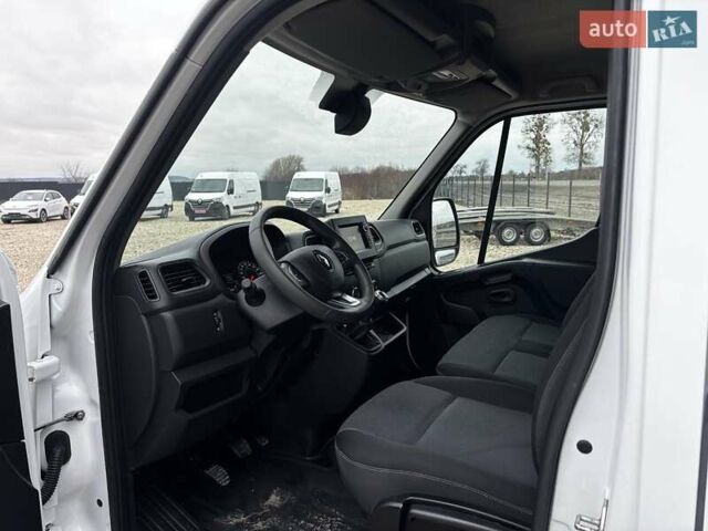 Білий Рено Мастєр, об'ємом двигуна 2.3 л та пробігом 216 тис. км за 19700 $, фото 14 на Automoto.ua