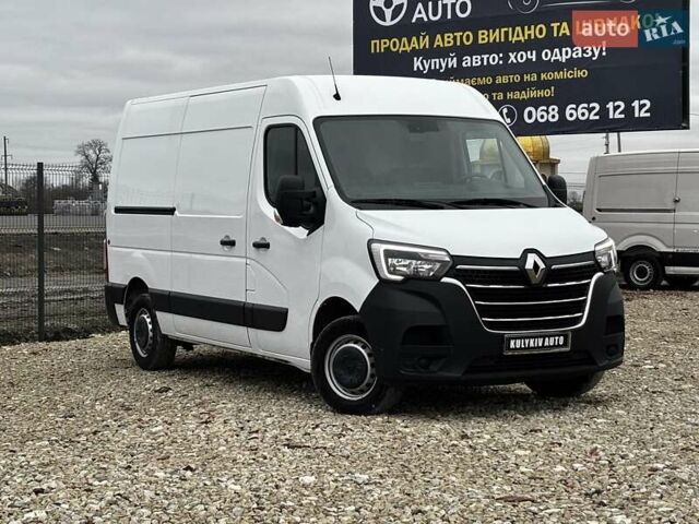 Білий Рено Мастєр, об'ємом двигуна 2.3 л та пробігом 216 тис. км за 19700 $, фото 10 на Automoto.ua