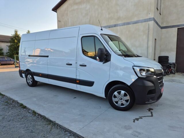 Белый Рено Мастер, объемом двигателя 2.3 л и пробегом 147 тыс. км за 21500 $, фото 3 на Automoto.ua