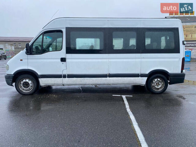 Белый Рено Мастер, объемом двигателя 2.19 л и пробегом 500 тыс. км за 4000 $, фото 4 на Automoto.ua