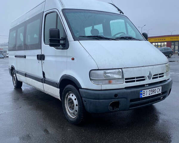 Белый Рено Мастер, объемом двигателя 2.19 л и пробегом 500 тыс. км за 4000 $, фото 1 на Automoto.ua