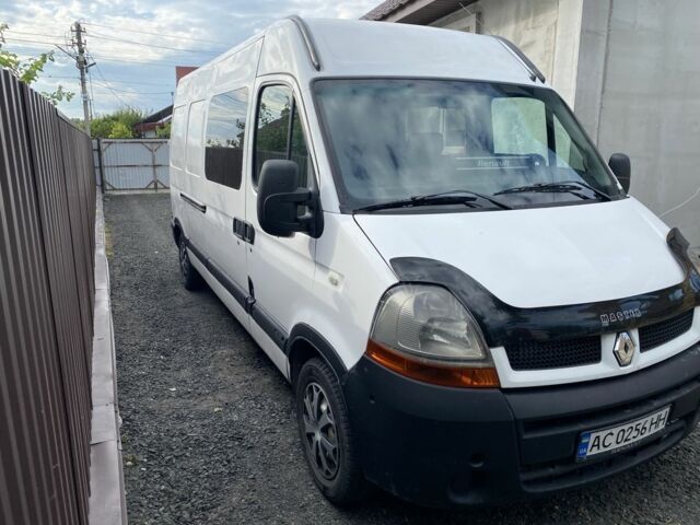 Белый Рено Мастер, объемом двигателя 2.5 л и пробегом 165 тыс. км за 7500 $, фото 2 на Automoto.ua