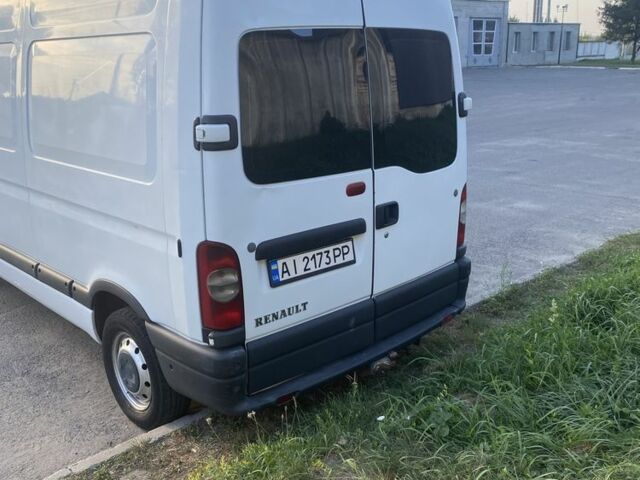 Білий Рено Мастєр, об'ємом двигуна 2.5 л та пробігом 339 тис. км за 4800 $, фото 3 на Automoto.ua