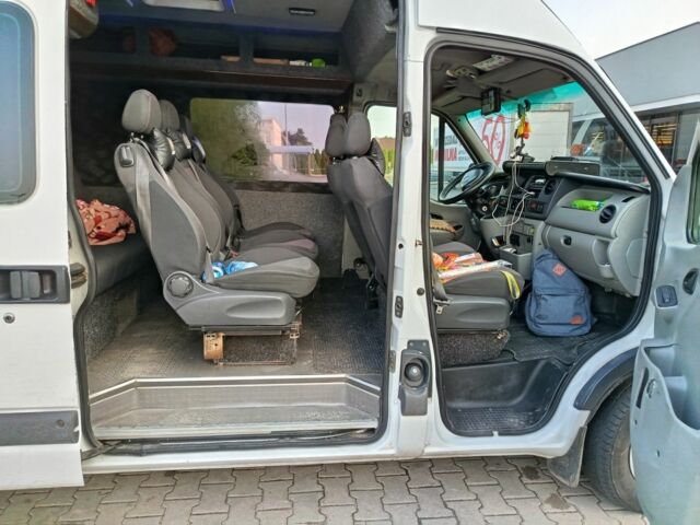 Білий Рено Мастєр, об'ємом двигуна 2.5 л та пробігом 90 тис. км за 6500 $, фото 7 на Automoto.ua