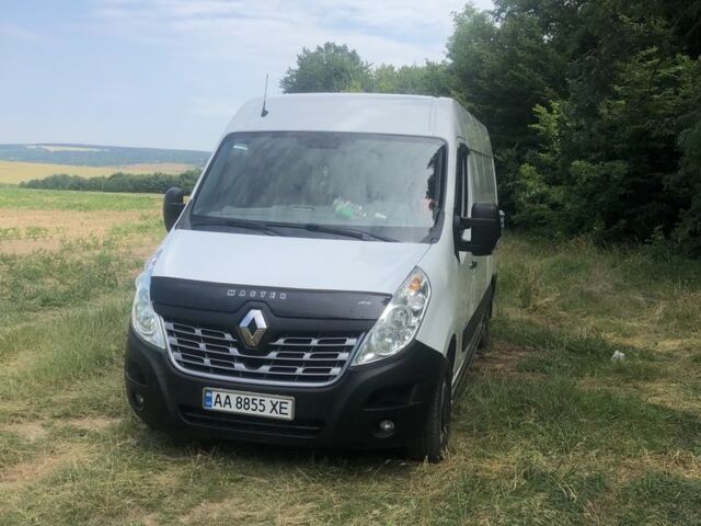 Белый Рено Мастер, объемом двигателя 2.3 л и пробегом 280 тыс. км за 14500 $, фото 1 на Automoto.ua