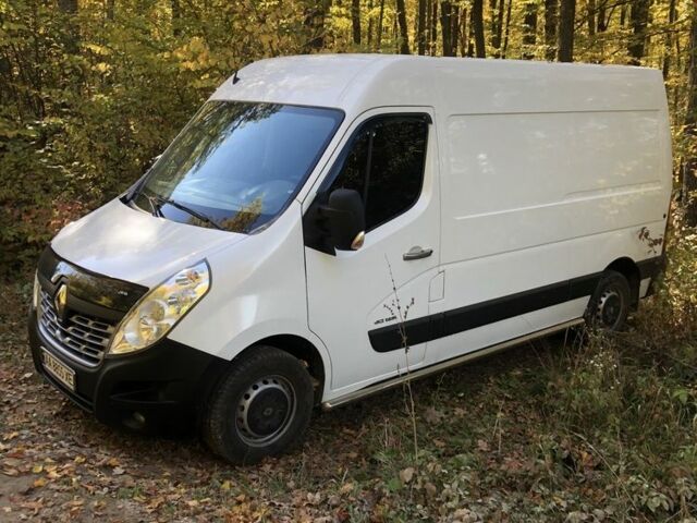 Белый Рено Мастер, объемом двигателя 2.3 л и пробегом 280 тыс. км за 14500 $, фото 3 на Automoto.ua