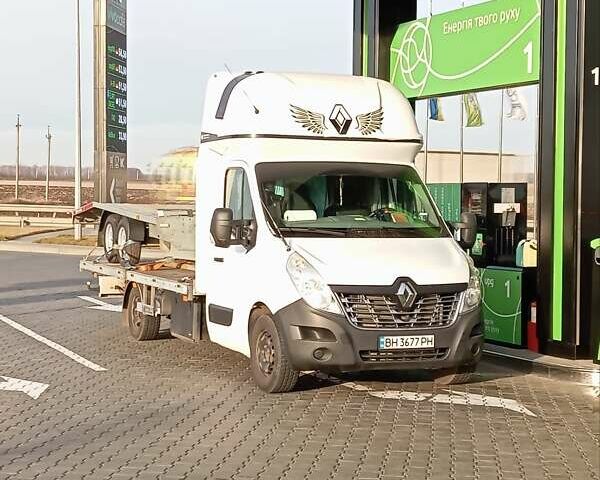 Рено Мастєр 2016 у Подільськ (Котовськ) на Automoto.ua Білий Рено Мастєр, об'ємом двигуна 2.3 л та пробігом 506 тис. км за 16000 $, фото 7 на Automoto.ua