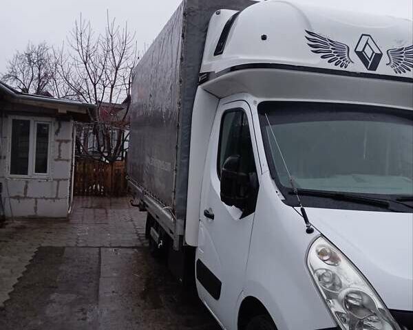 Рено Мастєр 2016 у Подільськ (Котовськ) на Automoto.ua Білий Рено Мастєр, об'ємом двигуна 2.3 л та пробігом 506 тис. км за 16000 $, фото 2 на Automoto.ua