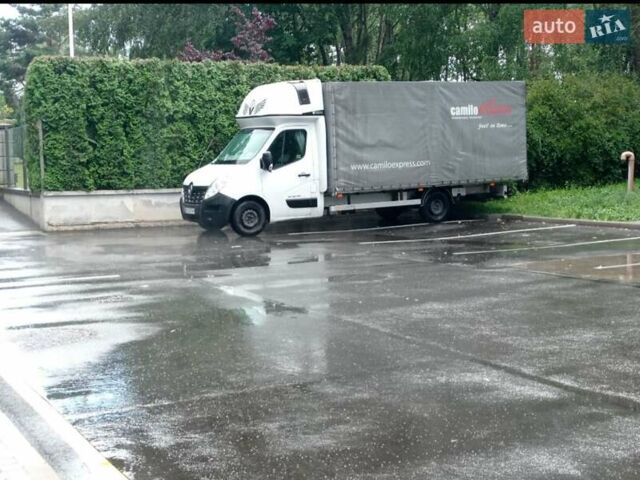 Рено Мастєр 2016 у Подільськ (Котовськ) на Automoto.ua Білий Рено Мастєр, об'ємом двигуна 2.3 л та пробігом 506 тис. км за 16000 $, фото 6 на Automoto.ua