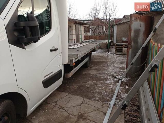 Рено Мастєр 2016 у Подільськ (Котовськ) на Automoto.ua Білий Рено Мастєр, об'ємом двигуна 2.3 л та пробігом 506 тис. км за 16000 $, фото 14 на Automoto.ua