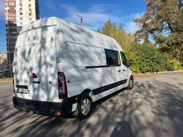 Белый Рено Мастер, объемом двигателя 2.3 л и пробегом 45 тыс. км за 16900 $, фото 6 на Automoto.ua