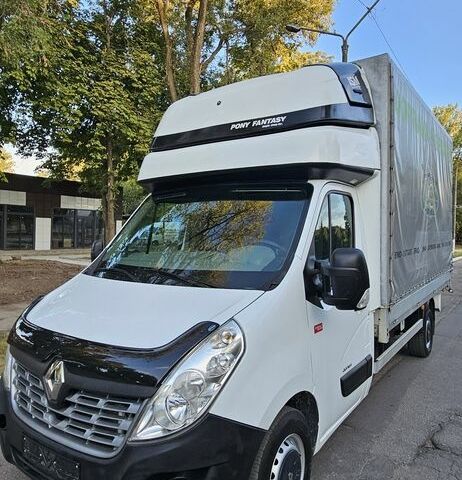 Белый Рено Мастер, объемом двигателя 2.3 л и пробегом 193 тыс. км за 12800 $, фото 2 на Automoto.ua