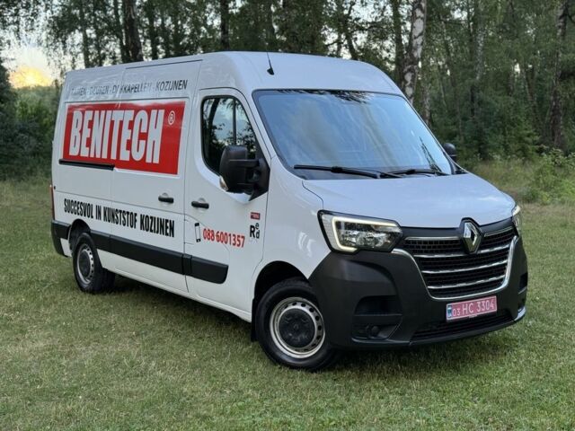 Белый Рено Мастер, объемом двигателя 2.3 л и пробегом 250 тыс. км за 18248 $, фото 4 на Automoto.ua