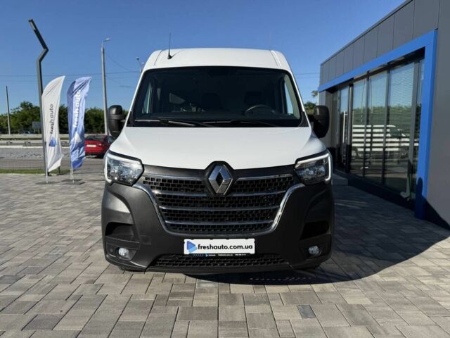 Білий Рено Мастєр, об'ємом двигуна 2.2 л та пробігом 155 тис. км за 26900 $, фото 5 на Automoto.ua
