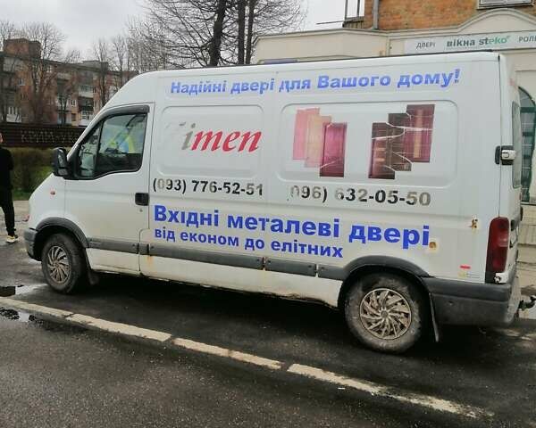 Белый Рено Мастер, объемом двигателя 0 л и пробегом 490 тыс. км за 5000 $, фото 3 на Automoto.ua