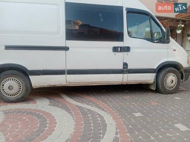 Білий Рено Мастєр, об'ємом двигуна 2.8 л та пробігом 1000 тис. км за 4500 $, фото 3 на Automoto.ua
