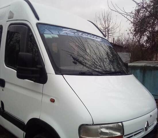 Білий Рено Мастєр, об'ємом двигуна 2.8 л та пробігом 450 тис. км за 5499 $, фото 9 на Automoto.ua