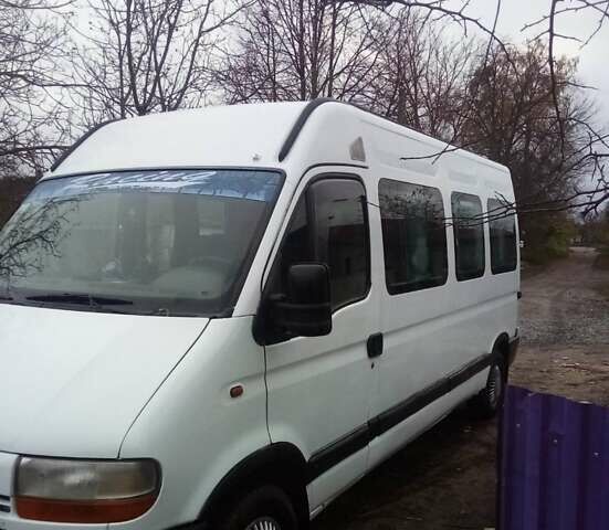 Білий Рено Мастєр, об'ємом двигуна 2.8 л та пробігом 450 тис. км за 5499 $, фото 12 на Automoto.ua