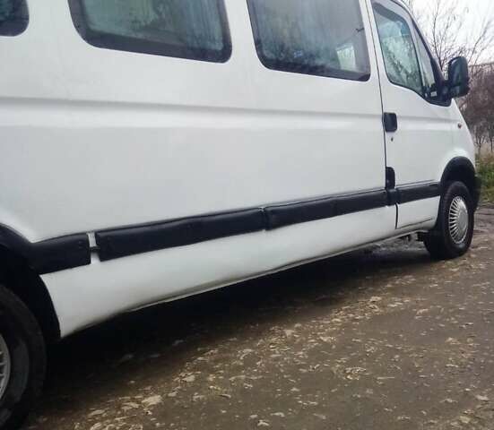 Білий Рено Мастєр, об'ємом двигуна 2.8 л та пробігом 450 тис. км за 5499 $, фото 6 на Automoto.ua