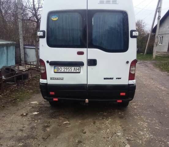Білий Рено Мастєр, об'ємом двигуна 2.8 л та пробігом 450 тис. км за 5499 $, фото 2 на Automoto.ua