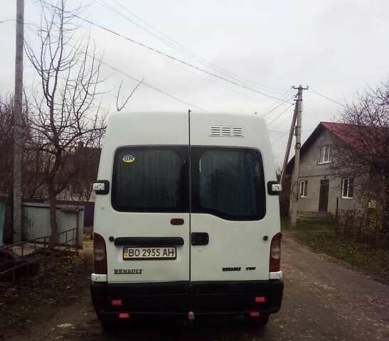 Білий Рено Мастєр, об'ємом двигуна 2.8 л та пробігом 450 тис. км за 5499 $, фото 3 на Automoto.ua