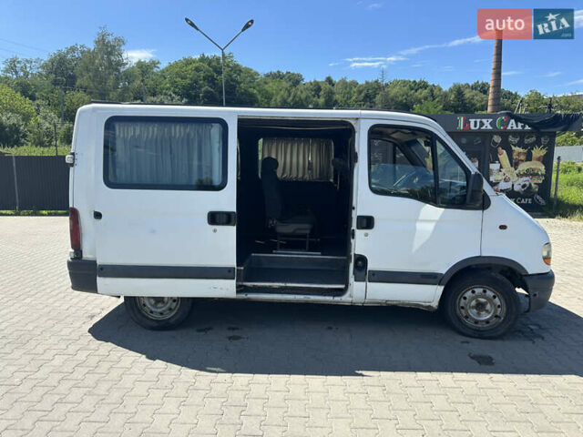 Белый Рено Мастер, объемом двигателя 2.5 л и пробегом 471 тыс. км за 3999 $, фото 8 на Automoto.ua