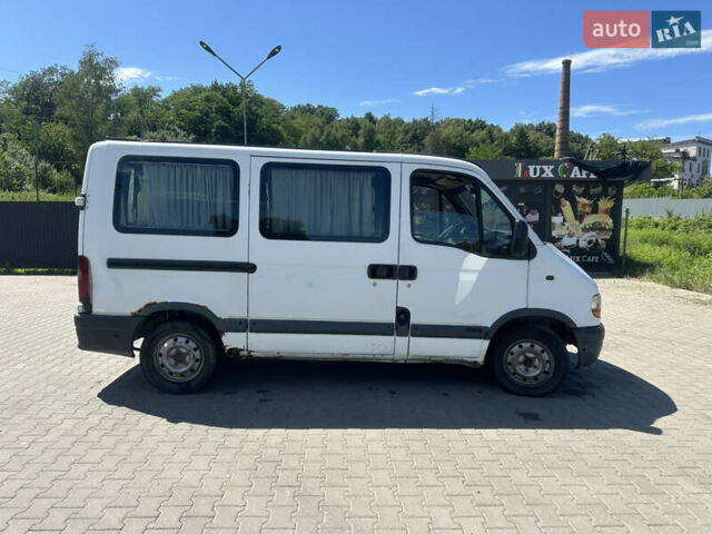 Белый Рено Мастер, объемом двигателя 2.5 л и пробегом 471 тыс. км за 3999 $, фото 7 на Automoto.ua