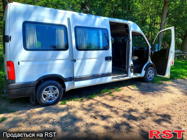 Белый Рено Мастер, объемом двигателя 2.8 л и пробегом 580 тыс. км за 6000 $, фото 7 на Automoto.ua