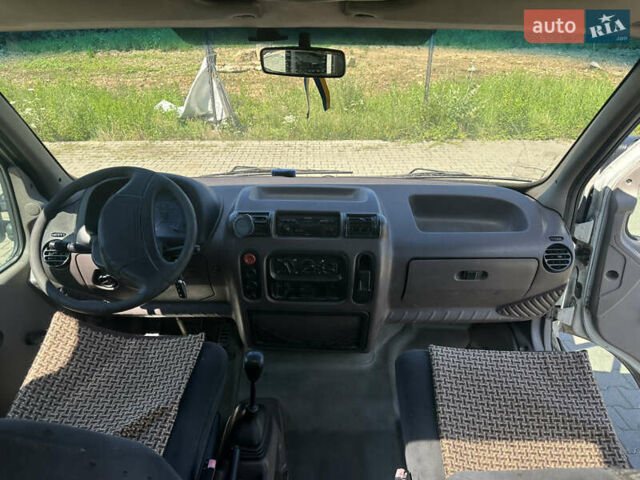 Белый Рено Мастер, объемом двигателя 2.5 л и пробегом 471 тыс. км за 3999 $, фото 10 на Automoto.ua