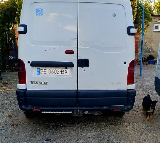 Белый Рено Мастер, объемом двигателя 2.5 л и пробегом 0 тыс. км за 2500 $, фото 3 на Automoto.ua