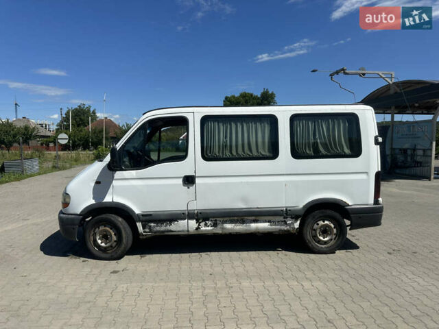 Белый Рено Мастер, объемом двигателя 2.5 л и пробегом 471 тыс. км за 3999 $, фото 3 на Automoto.ua