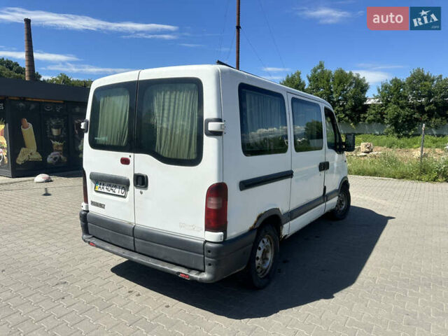 Белый Рено Мастер, объемом двигателя 2.5 л и пробегом 471 тыс. км за 3999 $, фото 6 на Automoto.ua