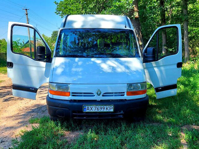 Белый Рено Мастер, объемом двигателя 2.8 л и пробегом 580 тыс. км за 6000 $, фото 5 на Automoto.ua