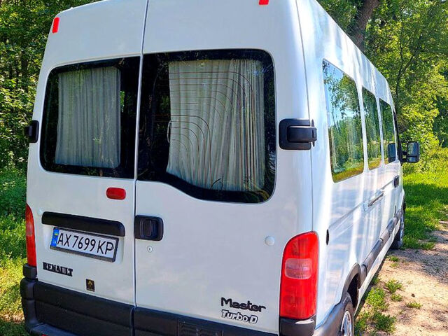 Белый Рено Мастер, объемом двигателя 2.8 л и пробегом 580 тыс. км за 6000 $, фото 4 на Automoto.ua