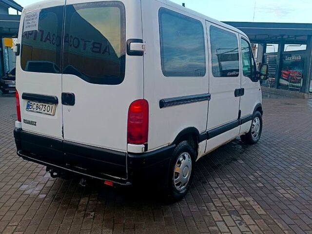 Білий Рено Мастєр, об'ємом двигуна 2.8 л та пробігом 0 тис. км за 4000 $, фото 6 на Automoto.ua