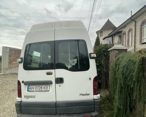Білий Рено Мастєр, об'ємом двигуна 2.8 л та пробігом 400 тис. км за 3500 $, фото 9 на Automoto.ua