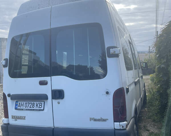 Білий Рено Мастєр, об'ємом двигуна 2.8 л та пробігом 400 тис. км за 3500 $, фото 2 на Automoto.ua