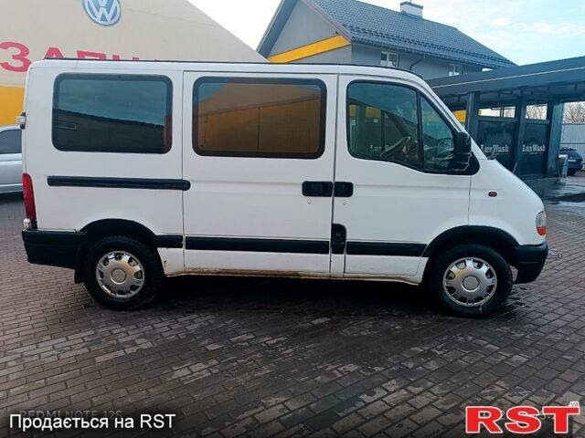 Білий Рено Мастєр, об'ємом двигуна 2.8 л та пробігом 0 тис. км за 4000 $, фото 2 на Automoto.ua