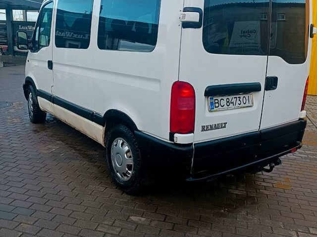 Білий Рено Мастєр, об'ємом двигуна 2.8 л та пробігом 0 тис. км за 4000 $, фото 3 на Automoto.ua