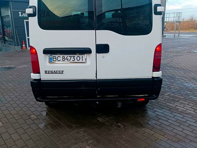Білий Рено Мастєр, об'ємом двигуна 2.8 л та пробігом 0 тис. км за 4000 $, фото 5 на Automoto.ua